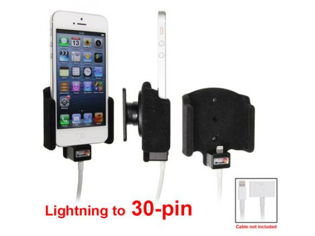 Apple iPhone 5 Passieve houder. Originele lightning naar 30-pin adapter kabel