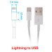 Apple iPhone 5 / SE Passieve houder. Originele lightning kabel met Belkin USB 12/24V plug