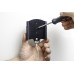 Apple iPhone X / Xs Passieve houder. Voor originele Apple lightning naar USB kabel (Gestoffeerd)