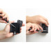 Apple iPhone 6/6S en 7  Passieve houder. Originele lightning naar 30-pin adapter kabel (Gestoffeerd)