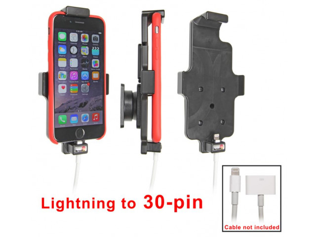 Apple iPhone 6 / 6S / 7 / 8 / SE 2e Passieve houder. Originele lightning naar 30-pin adapter kabel