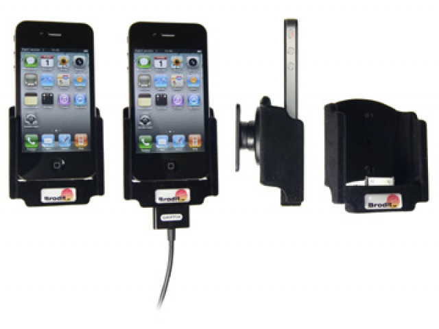 Apple iPhone 4/4S Passieve houder met ingebouwde connector