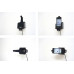 Apple iPhone 4/4S Actieve houder. Met slot en 12V USB plug