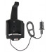 Apple iPhone 4/4S Actieve houder. Met slot en 12V USB plug