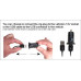 Apple iPad 2 / 3 Actieve houder met 12V USB plug