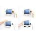 Apple iPad new 4th Gen Actieve houder met 12V USB plug