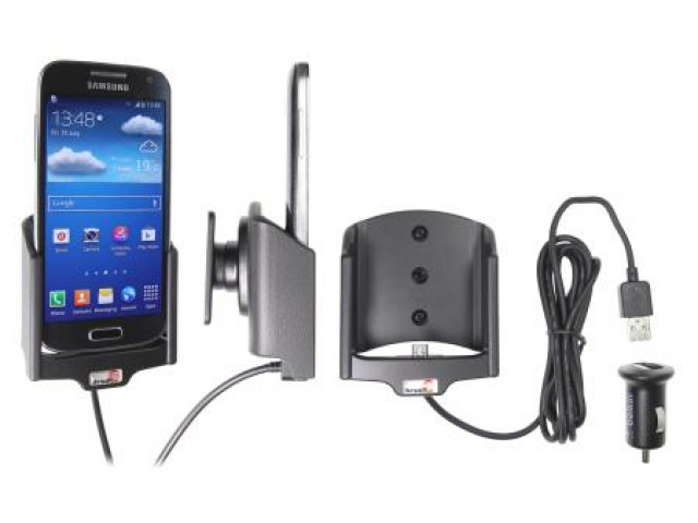 Samsung Galaxy S4 Mini GT-I9195 Actieve houder met 12V USB plug