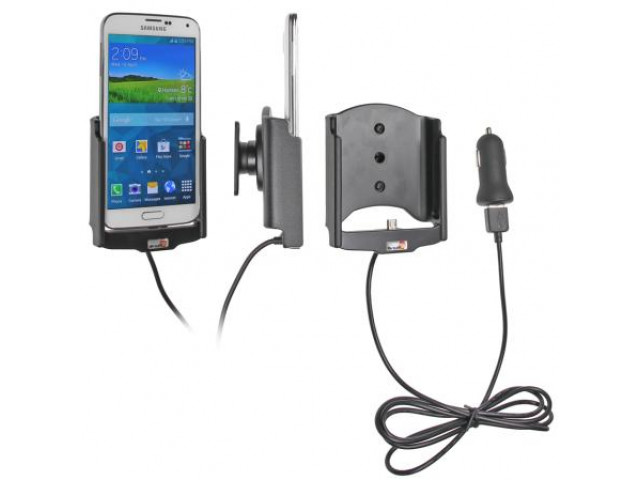 Samsung Galaxy S5 Actieve houder met 12V USB plug