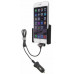 Apple iPhone 6 Plus Actieve houder met 12V USB plug 