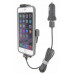 Apple iPhone 6/6S/6 Plus/7 Plus/8 Plus/Xs Max Actieve houder met 12V USB Plug. (met/zonder hoes)