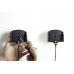 Apple iPhone 6Plus/ 6SPlus/ 7Plus/ 8Plus/ X /Xs/Xs Max Actieve verstelbare houder met 12V USB plug