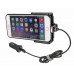 Apple iPhone 6Plus/ 6SPlus/ 7Plus/ 8Plus/ X /Xs/Xs Max Actieve verstelbare houder met 12V USB plug