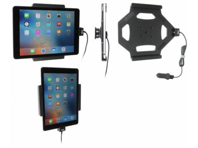 Apple iPad Air 2 / Pro 9.7 Actieve houder met 12V USB plug
