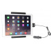 Apple iPad Air 2 / Pro 9.7 Actieve houder met 12V USB plug