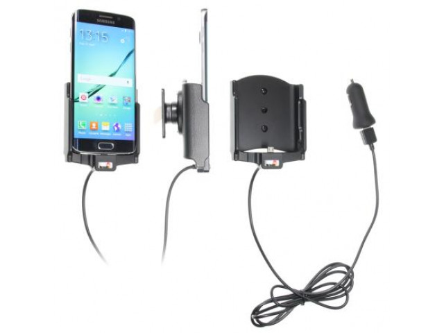 Samsung Galaxy S6 Edge Actieve houder met 12V USB plug