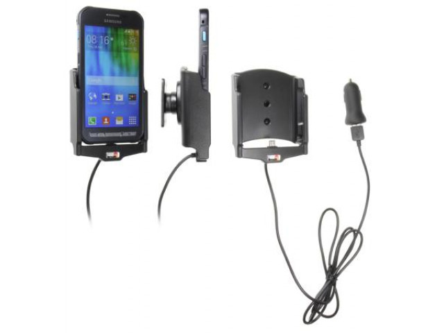 Samsung Galaxy Xcover 3 Actieve houder met 12V USB plug