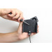 Apple iPhone 6/7/8 Plus Actieve houder met 12V USB plug. Otterbox defender hoes, 