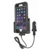 Apple iPhone 6 Plus Actieve houder met 12V USB plug. Otterbox defender hoes, 