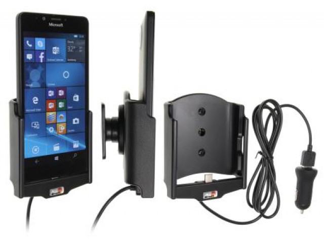 Microsoft Lumia 950 Actieve houder met 12V USB plug