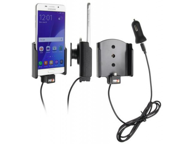 Samsung Galaxy A5 2016 Actieve houder met 12V USB plug