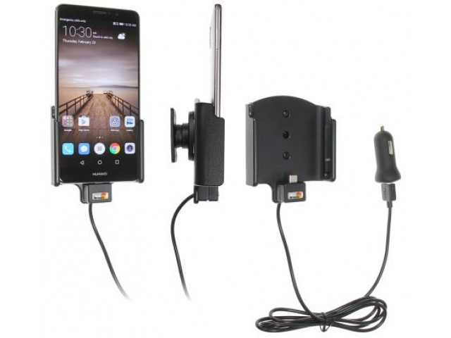 Huawei Mate 9 Actieve houder met 12V USB plug