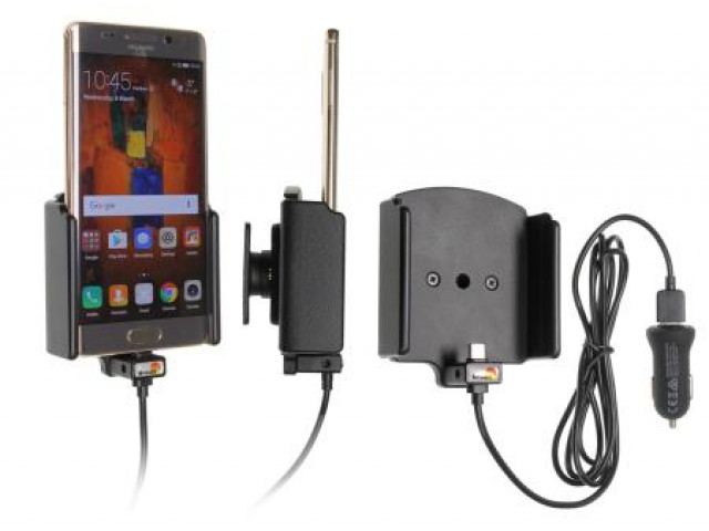 Huawei Mate 9 Pro Actieve houder met 12V USB plug