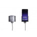 Samsung Galaxy S8 Actieve houder met 12V USB plug