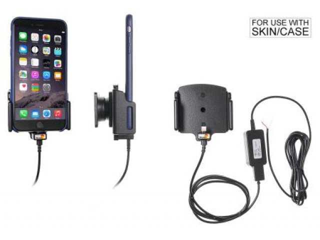 Apple iPhone 6Plus/ 6SPlus/7Plus/8Plus/X/Xs/Xs Max/XR Actieve verstelbare houder met vaste voeding