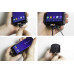 Universele verstelbare houder USB-C met vaste voeding width: 62-77 mm thickness: 6-10 mm