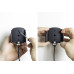 Universele verstelbare houder USB-C met vaste voeding width: 62-77 mm thickness: 9-13 mm