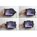 Apple iPad Air 2 Actieve houder met 12/24 V lader met swivel