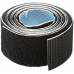 Tesa 55229 zwart on&off extra sterke klittenbandstrook 1 meter x 50 mm. (Per 6 Stuks) 