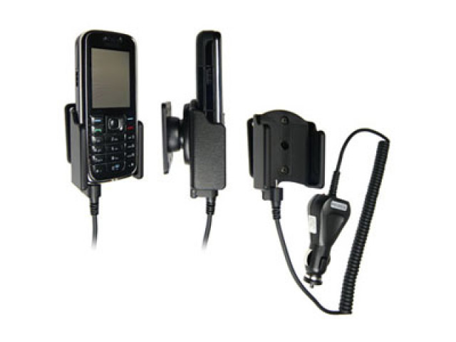 Nokia 6233 Actieve houder met 12/24V lader. Let op: Uitlopend artikel, Kan niet retour!
