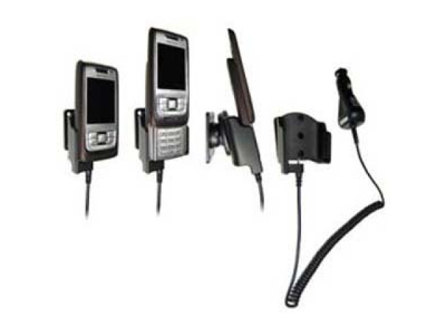 Nokia E65 Actieve houder met 12/24V lader Uitlopend artikel, kan niet retour!