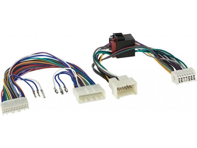 CarIso2Car met ISO- 12 pins + 32 pins Dacia -Opel - Renault - Nissan.Voor Handsfree Device