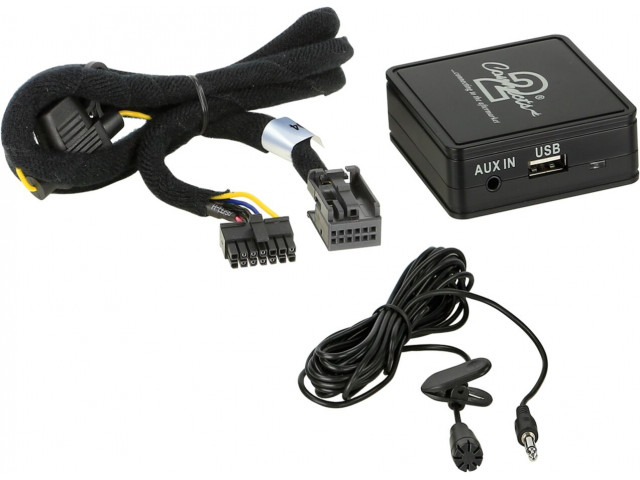 Bluetooth Adapter Peugeot 207/ 307/ 308/ 3008/ 407/ 607/ 807 LET OP: UITLOPEND ARTIKEL