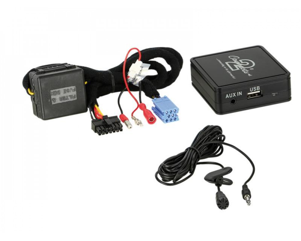 waardigheid merknaam zin Bluetooth Adapter Diverse modellen Renault met ISO connector