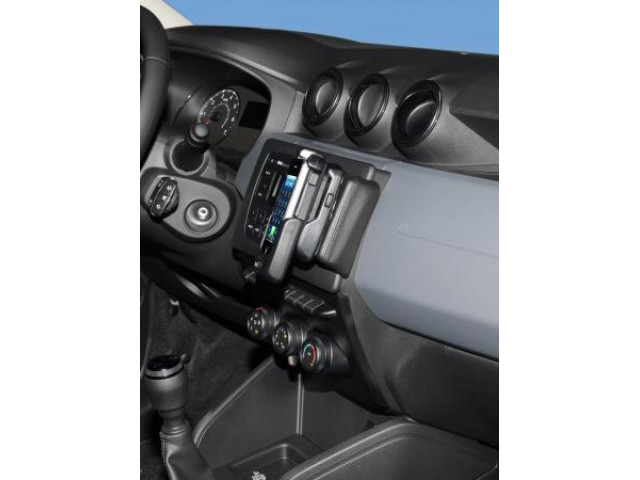 Dacia Duster 2018- (2.Gen)  Kleur: Zwart