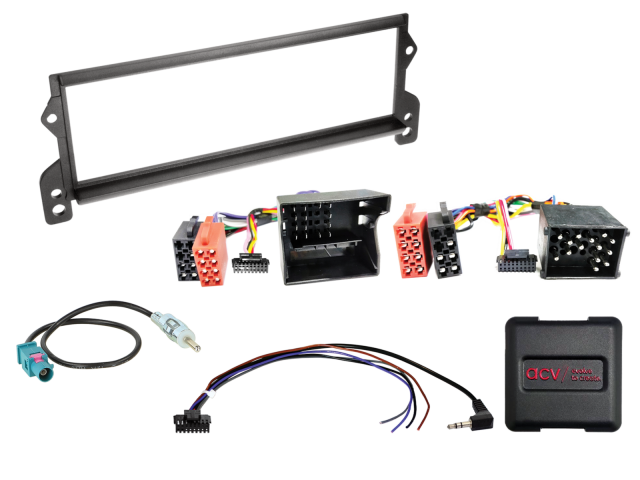 1-DIN Kit BMW Mini (R50/R52/R53) 2001-2008 