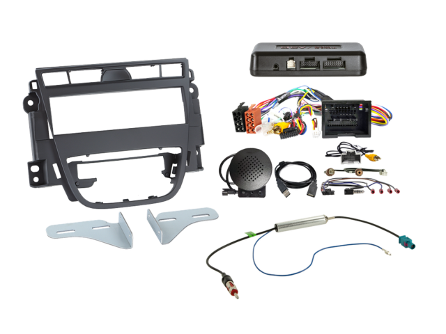 1-DIN Kit Opel Meriva B 05/2010-11/2013 i-dapter/Antenne