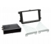 2-DIN Kit met aflegvak Skoda/VW Zwart 