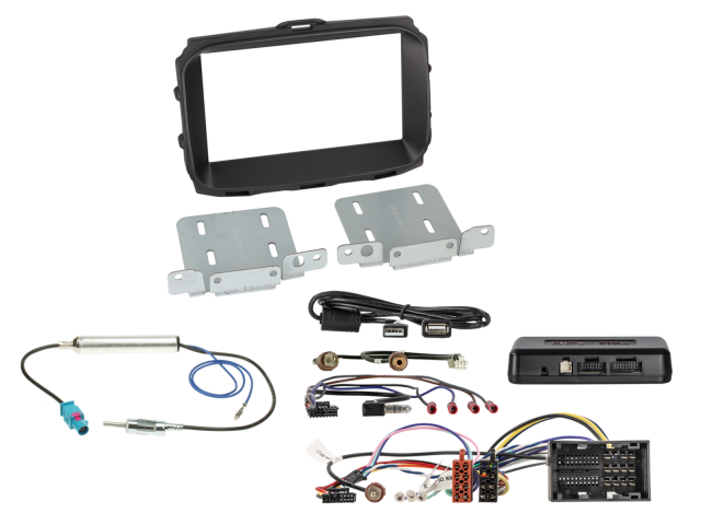2-DIN Kit Alfa Romeo Giulietta 2013-2021 i-dapter/antenna