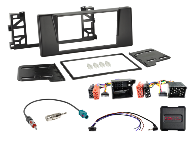 2-DIN Kit BMW 5 series(E39) 01/1996-05/2004 SWC/antenna