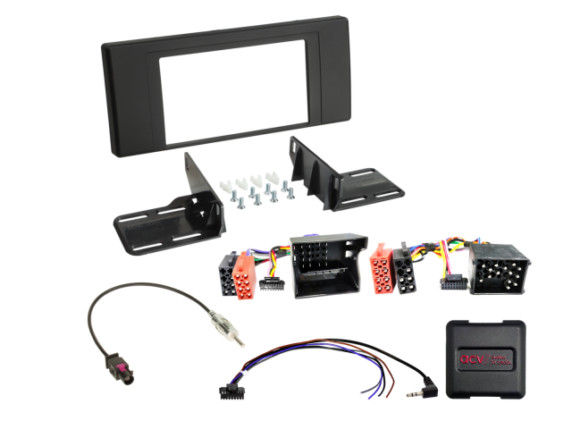 2-DIN kit BMW X5 (E53) 03/2000 - 11/2006