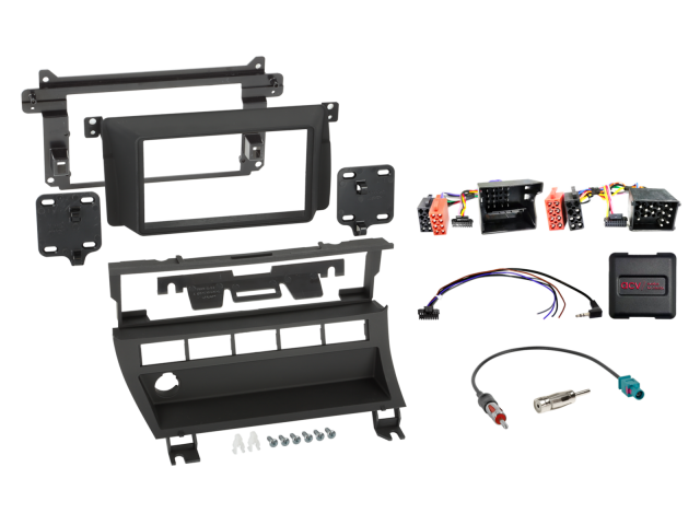 2-DIN Kit BMW 3series(E46) 07/1998-02/2007 SWC/antenna