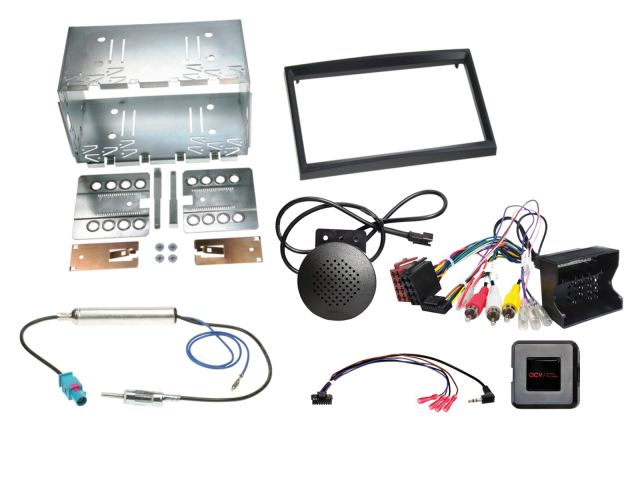 2-DIN Kit Citroën/Fiat/Toyota PDC