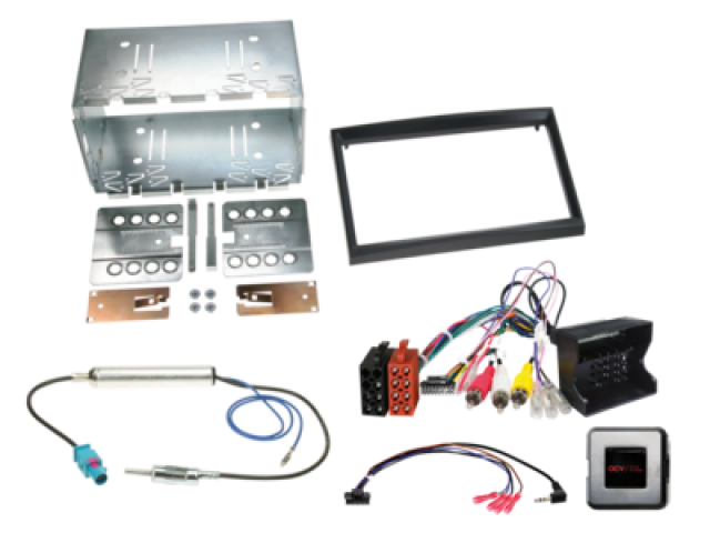 2-DIN Kit Peugeot diverse voertuigen RD4 apparaat