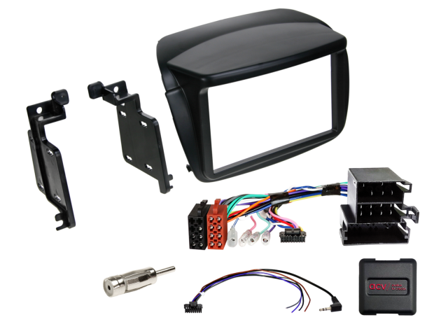 2-DIN kit Fiat Doblo (ZAF 263)/ Opel Combo D 