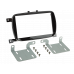 2-DIN Inbouw-Kit + Infodapter Fiat 500 (ZAF 312) 07/2015-08/2024 2-DIN Inbouw-Kit + Infodapter Fiat 500 (ZAF 312) 07/2015-08/2024