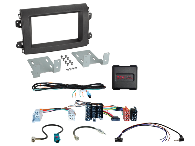 2-DIN Kit Citroen/Fiat/Opel ISO/Mini ISO